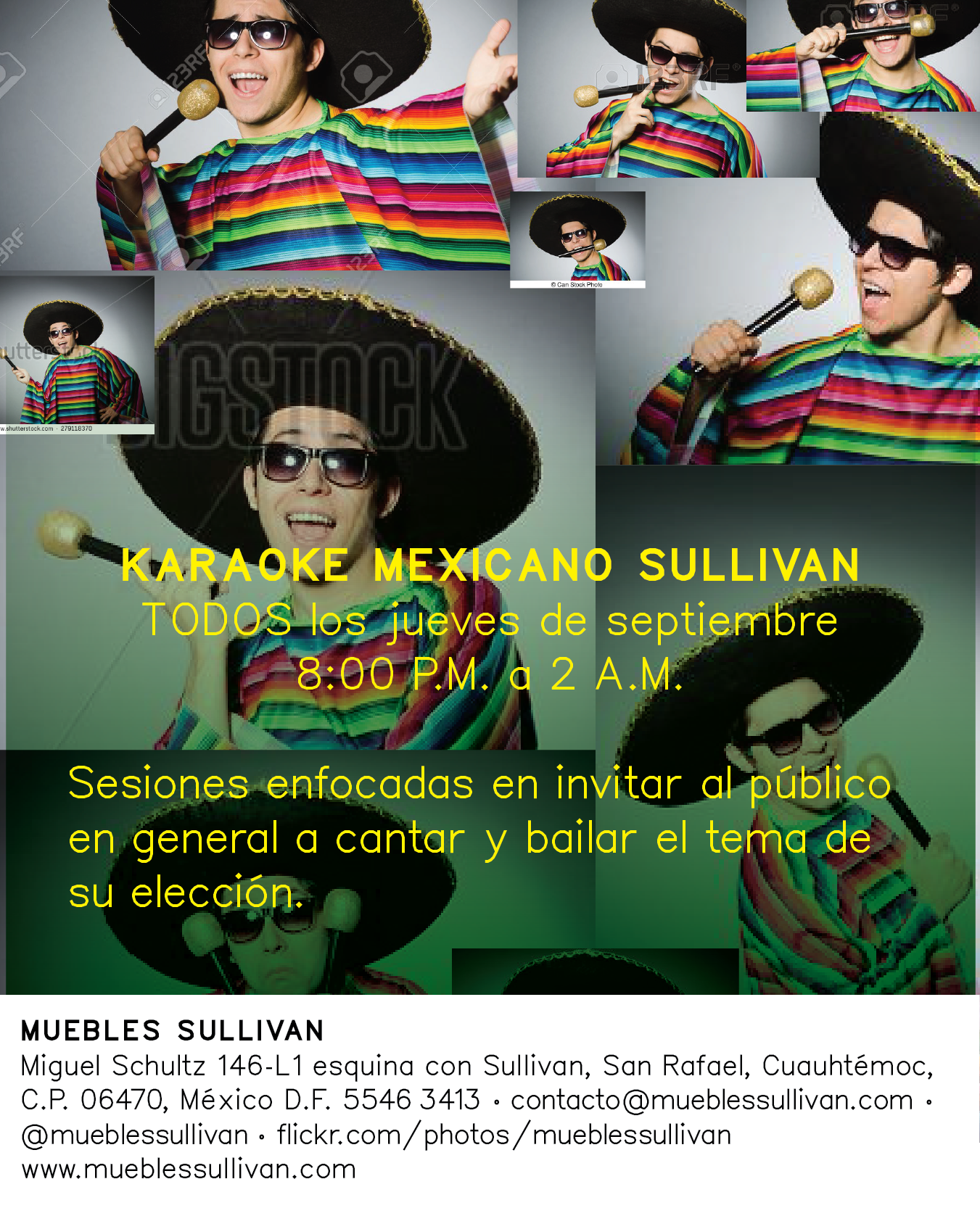 KARAOKE SULLIVAN